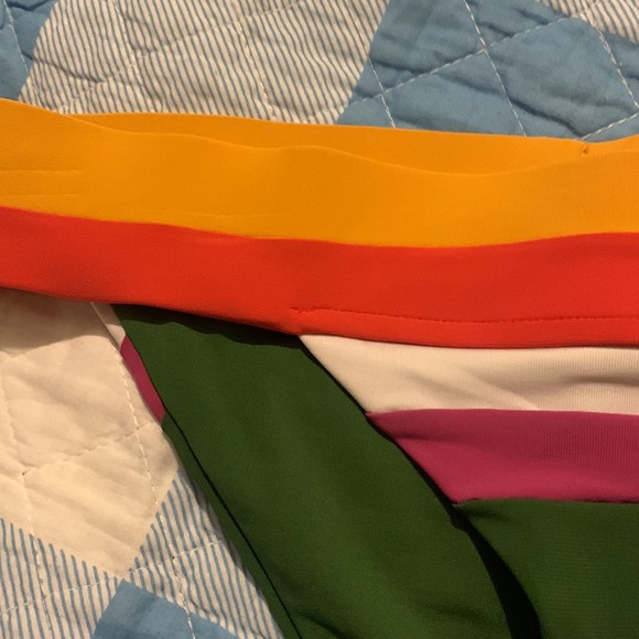 Robin Piccone Women's Suzie Color Block Banded Bikini Bottom - Picture 10 of 14